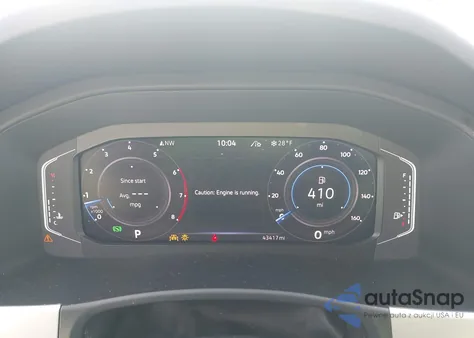 2022 Volkswagen Atlas 3.6L V6 Se W/Technology из США, поврежденный, VIN 1V2HR2CAXNC529064